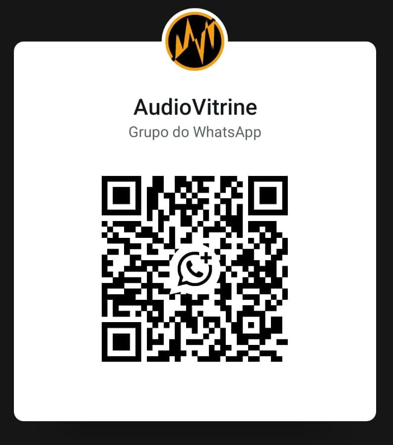 QR Code WhatsApp AudioVitrine