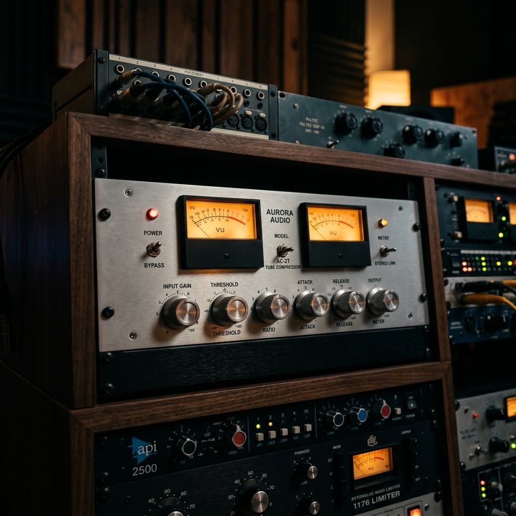 Compressores Ópticos & VCA