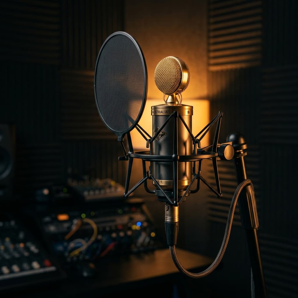 Microfones de Fita & Válvula