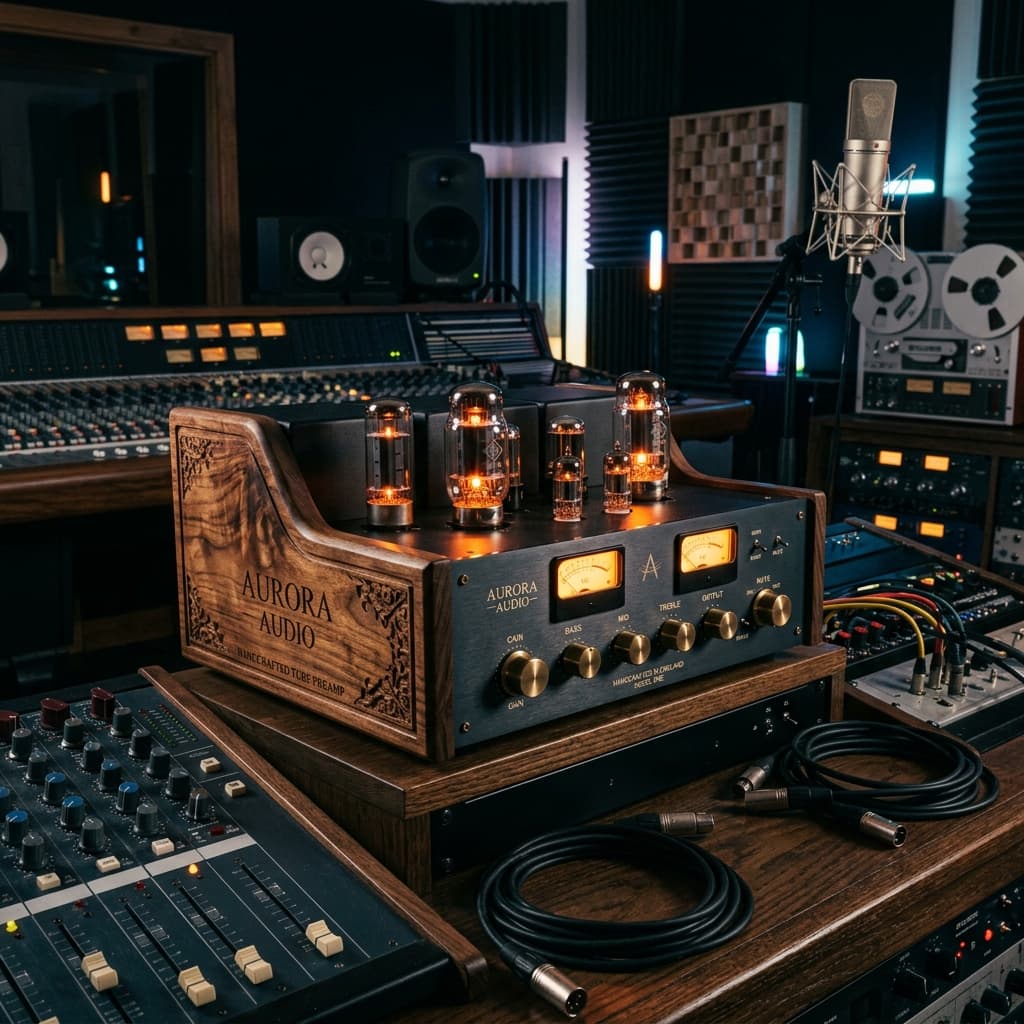 Pré-amps & Channel Strips