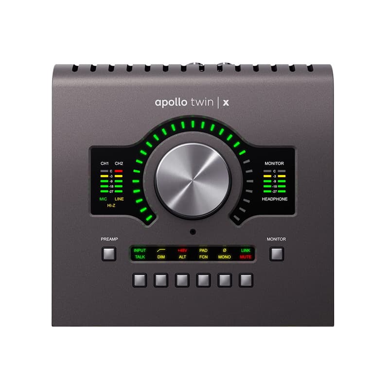 Foto do equipamento Interface Universal Audio Apollo Twin X Duo Heritage Edition