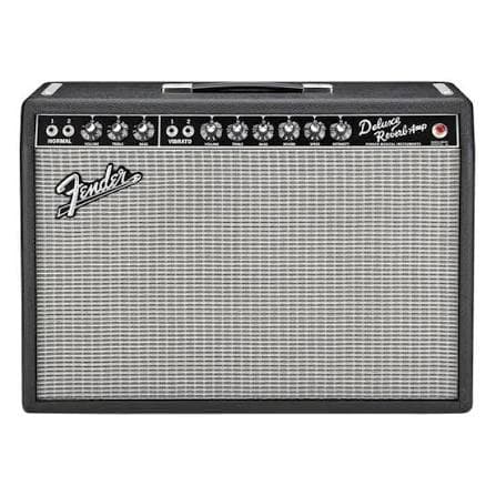 Fotografia do equipamento Combo Valvulado Fender '65 Deluxe Reverb Reissue 22W 1x12