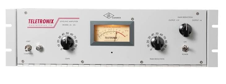 Fotografia do equipamento Compressor Valvulado Teletronix LA-2A Classic Leveling Amplifier